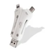 2019 USB Cardreader 3 Ports USB 2.0 OTG Combo Card Reader