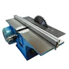 wood milling machine with multifunctional planer thicknesser