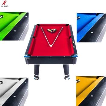 Customized Size 7ft 8ft 9ft Snooker Pool Table With Mdf Material And Accessory View Mdf Games Billiards Pool Table Customer S Brand Product Details