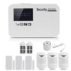 Wale best smart wireless home security gsm alarm system with mobile call, intelligent burglar alarm system
