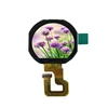 small round 1.22 circular lcd screen display 240*204 resolution MCU interface without touch panel