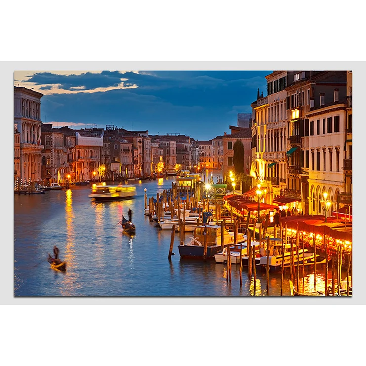 Wall Art Light Up Pictures Modern LED Canvas Paints