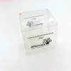Transparent small clear PVC PET plastic packaging box
