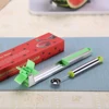 Watermelon Cutter Windmill Shape Fruit Slicer Tool for Cutting Watermelon Stainless Steel Cutter Watermelon Slicer Fruit