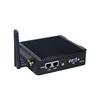 intel celeron j1900 Industrial embedded pc 12v desktop mini pc with pci express slot
