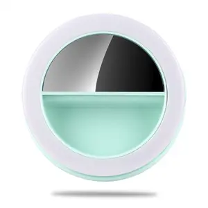 LED Beauty Ring Light Smartphones Mirror