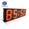 Honghao 6" 4 Digit LED Large Countdown Count Up Clock Timer For Sport Race
