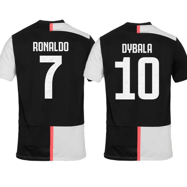 

Top thai quality 19 20 home Juventus jersey soccer uniform football shirt, N/a