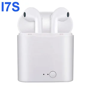 High Quality TWS True Wireless Earbuds  i7s TWS Wireless Headphone in Ear Earphone with Charging Case