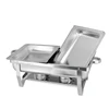 Hot products stainless steel rectangular chafing dishes