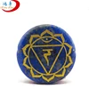 Custom logos engraved 7 chakra stones China stone tree crystals