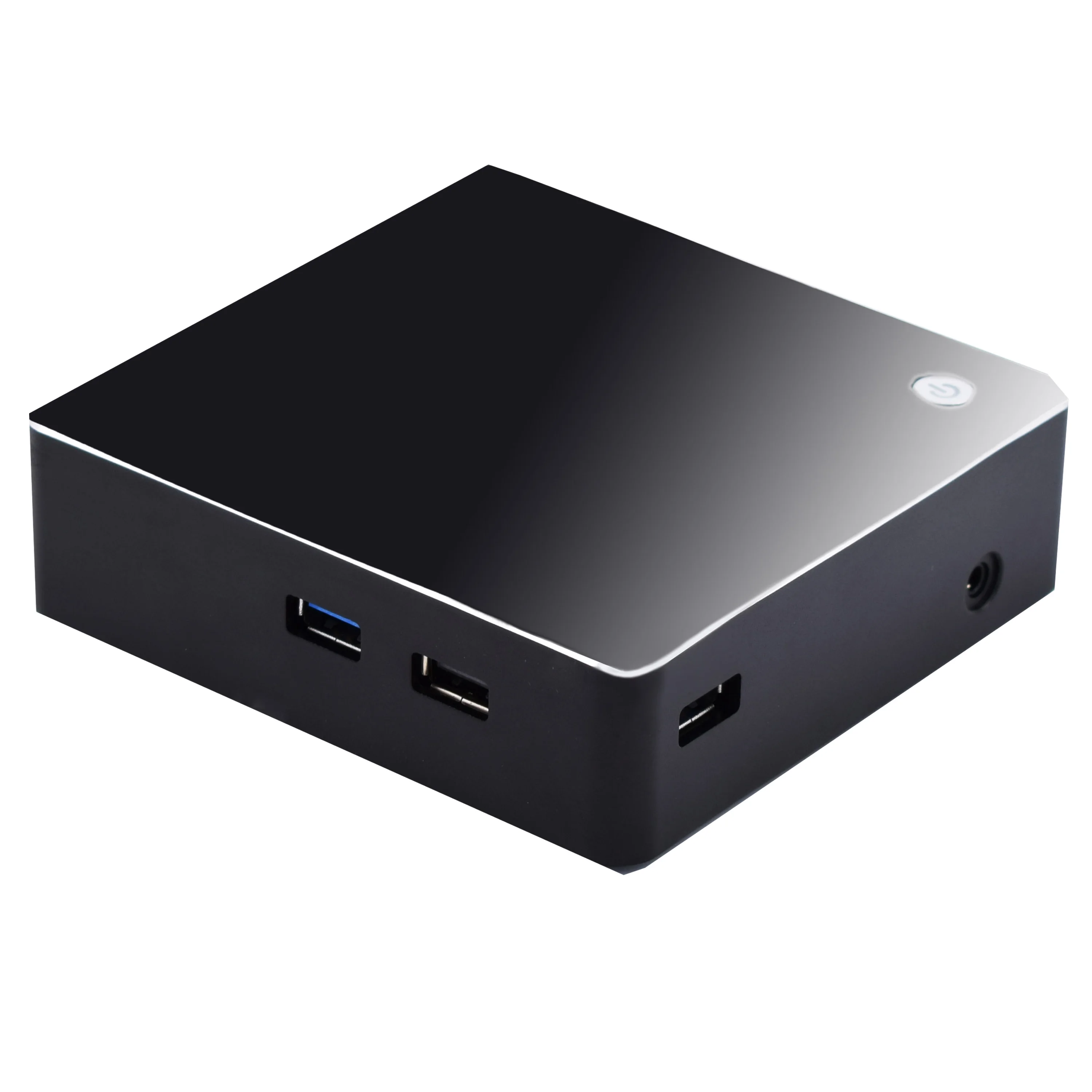 

fanless mini gaming pc desktop computer i7 7500u 7th gen ultra low power 2 display port ubuntu OS mini pc I5 I7 I3