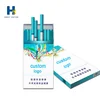 Custom eco-friendly paper packaging cigarette case