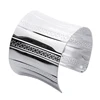 Manufacturer Wholesale Cheap Gold Round Tableware Napkin Holder, Napkin Rings#