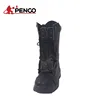 fire retardant leather fabric rescue boots