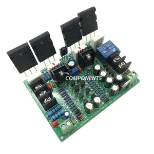 2.0 stereo  200W mono Hifi fever class Pure after the class A1943 / 5200 power tube T0410 digital amplifier board