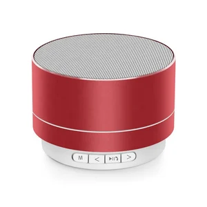 A10 Portable Metal Bluetooth Speaker TF Card Slot