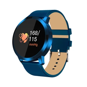 Manufacturer OEM ODM Custom Digital Fitness Sport Smartwatch Smart Bracelet Q8