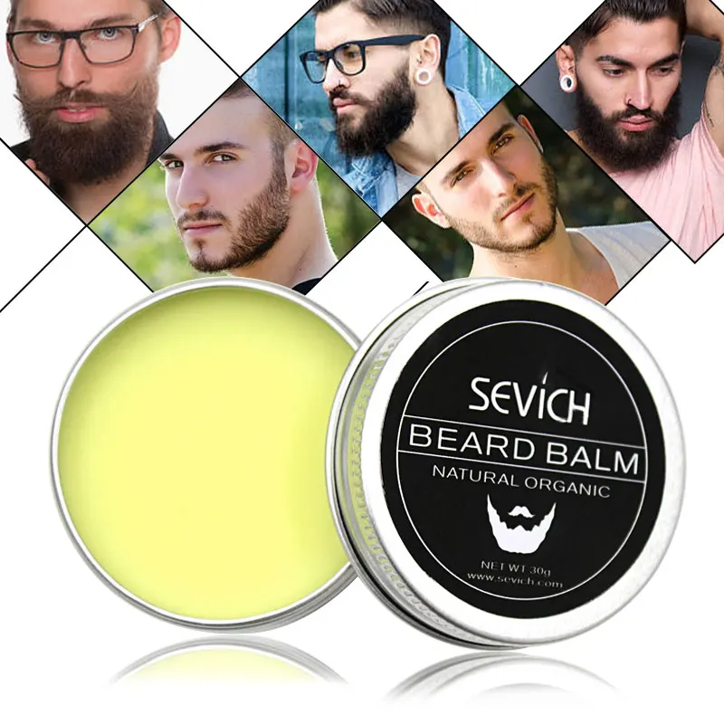 

Wholesale 100% Pure Organic Beard Care Products Beard Balm For Beard Growth Cream