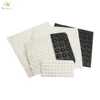 Strong sticky silicone rubber pads foam rubber seat pad silicone feet pads