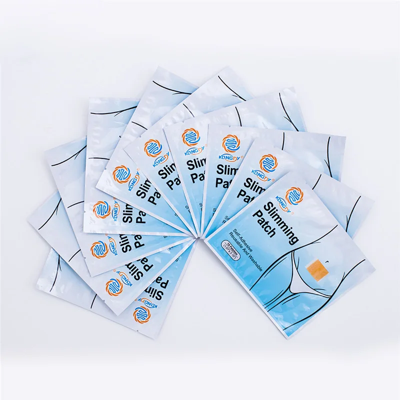 

Kongdy brand korea slimming herbal lipo weight loss slim patch, White