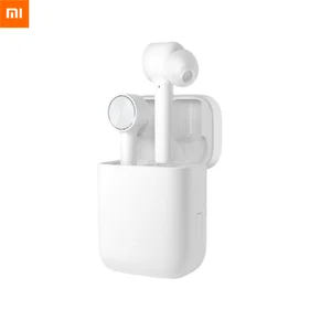 Original Xiaomi Airdots Pro Mi Air TWS Wireless Earphones Bluetooth Headphone HD Auto Pause Tap xiaomi bluetooth headset