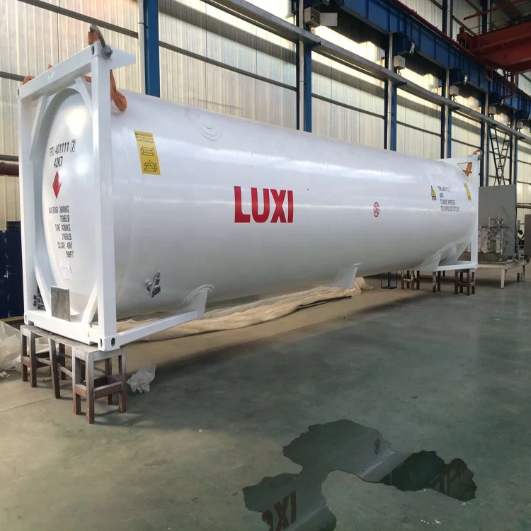 
2019 hot sale of 20ft tank container under standard of IMDG, EN13530, ISO1496-3 