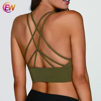 

High Impactt Activewear Sport Bra, Custom Compression Sport Wear
