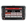 7Inch 2 din Car DVD Player AM/FM Touch Screen Auto radio Headunit BT Navigation GPS Car multimedia player monitor