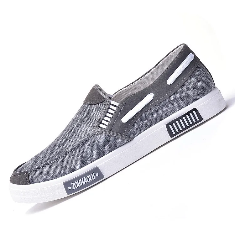 

men casual shoes fashion new models men canvas slip on shoes and sneakers