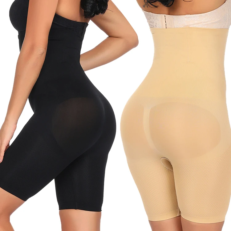 

Latest Design Compression High Waist Abdomen Control Slim Body Shaper Women Seamless Butt Lifter, As show