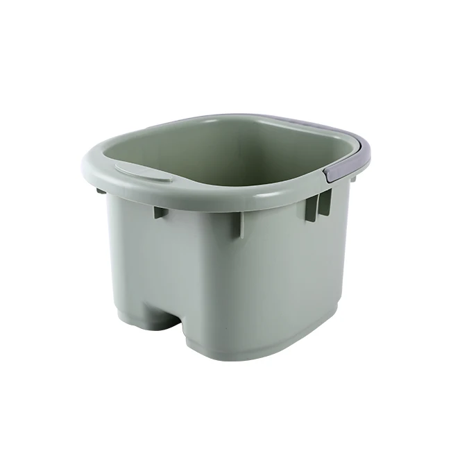 
Spa pedicure foot tub plastic foot tub foot spa tub for bathroom to massage the feet 