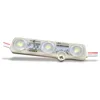 Samsung 5730 3pcs warm white 2800-3200K led module with frosted lens DC12V 1.2W IP68 LED injection module