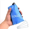 waterproof fleece pocket picnic/beach blanket extra large picnic blanket waterproof