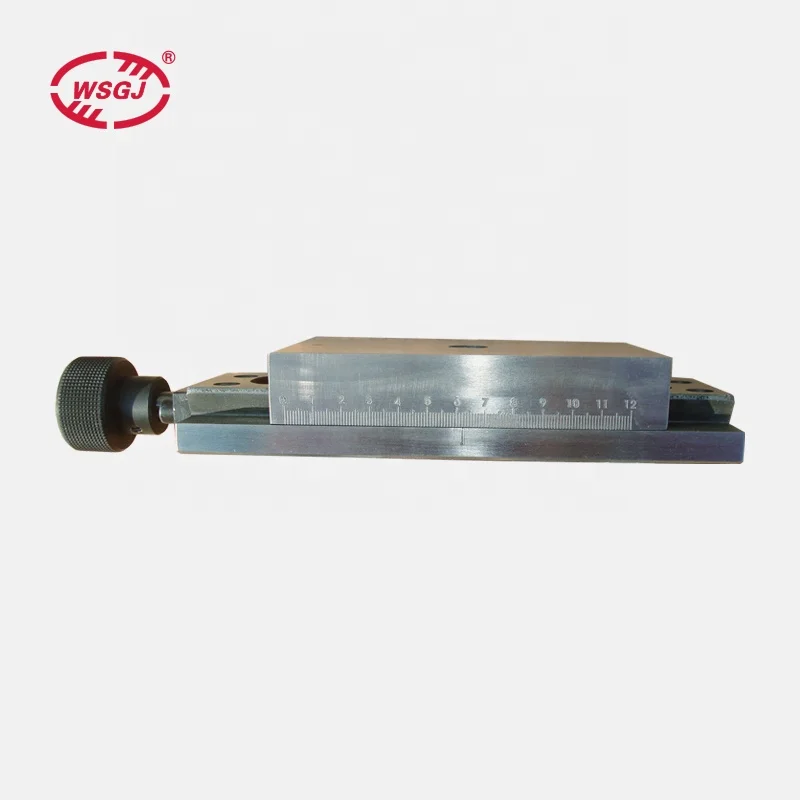 
Cast iron one axis x dovetail slide guides manual slide table for milling and drilling machine 