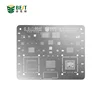 High Quality Universal BGA IC Chip Stencils Heated Template Reballing Stencil for Samsung HTC Huawei Iphone Xiaomi
