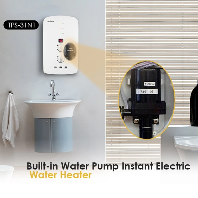 
cheap price best selling advanced bathroom portable bath instant electric tankless hot water heater 