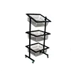 Round Display Counter / Round Wire Basket Rack / Small Counter Display Stands