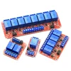 1/2/4/8 channel 5V/12V/24V relay module with optocoupler isolation support high and low level trigger development board