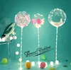 18inch led balloon with cartoon inside balloon