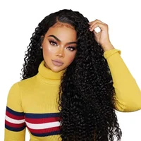 

Wholesale Virgin Brazilian Glueless Raw Synthetic Hair Full Lace Wig for Women