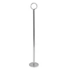 Stainless Steel Table Number Stand Place Card Holder Photo Holder Clips Menu Stand