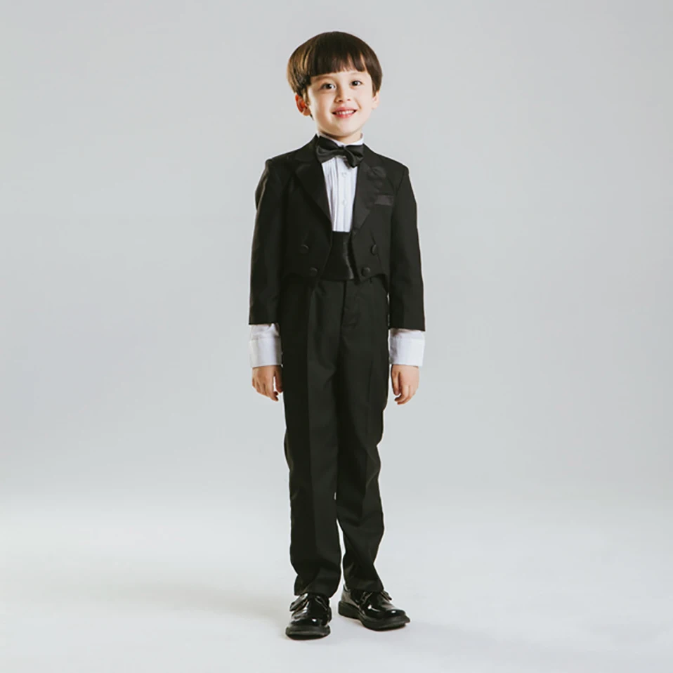 

2016 New Spring Summer Boys Western-Style Clothes Set Kids Wedding Suit Formal Clothing B-NB-CS905-21