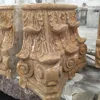 Outdoor building column bases and caps wholesale