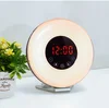 Radio Digital Clock Wake Up Light Sunrise Alarm Clock Wake Up