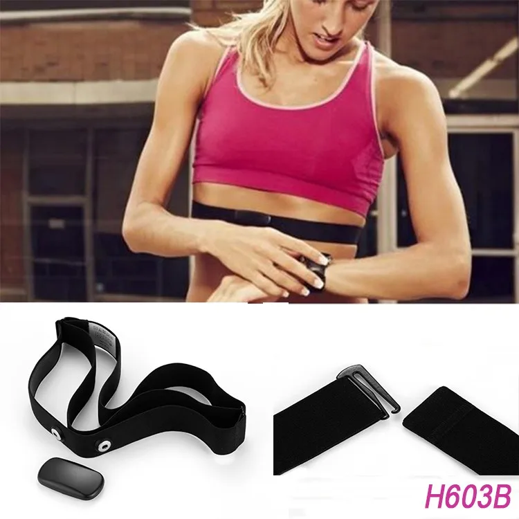 
CooSpo Fitness Bluetooth and ANT+ Chest Heart Rate Monitor for Fibit 