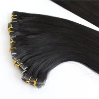 

2018 yishu factory Aliexpress china supplier Double Drawn Skin Weft Seamless strong glue Tapes Hair Extensions