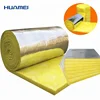 HUAMEI 20 years experience manufacturer glass wool roll insulation wholesale