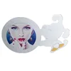 Rubysub MD-064 Factory Directly Handcraft Swan Shape Globulite MDF Photo Frame With Sublimation Aluminum Sheet