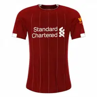 

wholesale new 2019 2020 club Football jersey custom soccer Shirt top grade Quality salah mane goalkeeper uniform